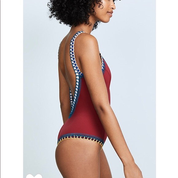 NEW • Kiini • Soley Scoop Back One Piece Swimsuit - Picture 3 of 8